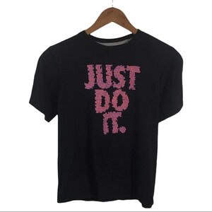 WS815 Nike Just Do It Spell Out T Shirt L